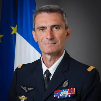 Major General Vincent Chusseau