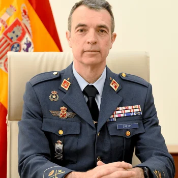 Major General Isaac Crespo Zaragoza